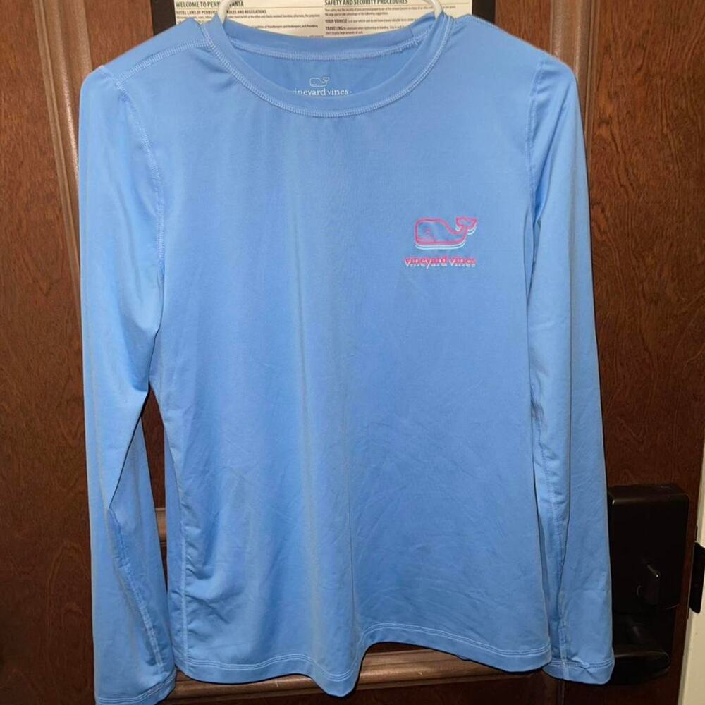 Vineyard Vines Long Sleeve Shirt - Size Small